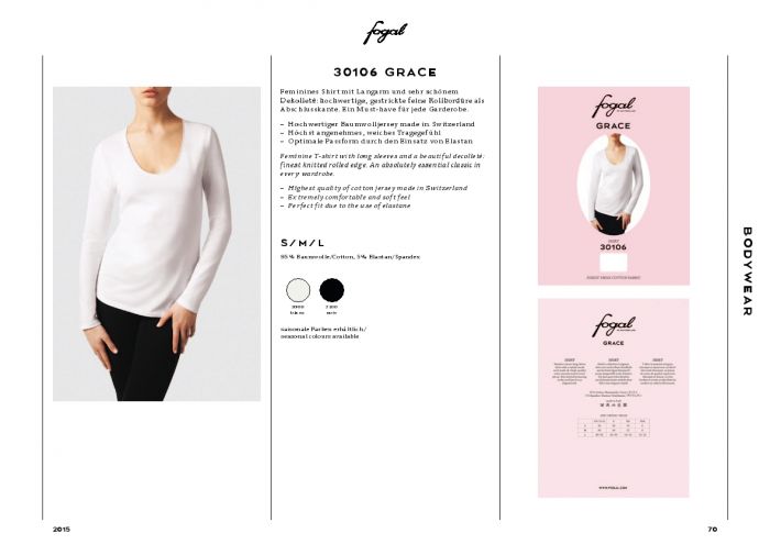 Fogal Fogal-basic-lookbook-2015-70  Basic Lookbook 2015 | Pantyhose Library